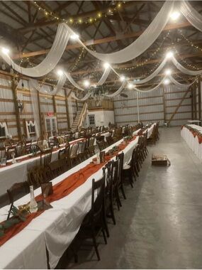 Mainstays White Table Cloth for Dining Tables